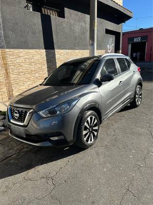 NISSAN KICKS 1.6 16V FLEXSTART SL 4P XTRONIC NISSAN KICKS 1.6 16V FLEXSTART SL 4P XTRONIC